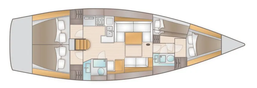 Plan du Salona 44