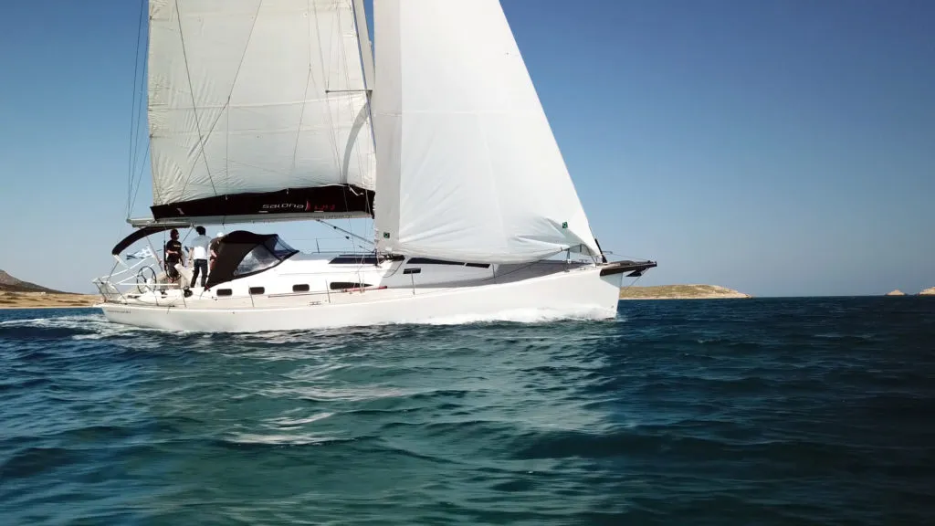 Voile sportive